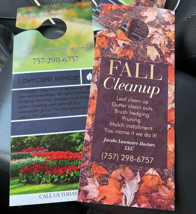 Lawn care project 55